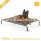 Pet dog bed supply and manufacturer wholesale iron luxury metal frame dog bed