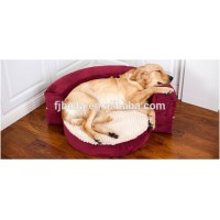 Wholesale Low Price Luxury Memory Foam Dog Bed With Washable Cover