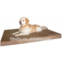 Luxury Memory Foam Dog Pet Bed Durable Waterproof with Rewashable MicroSuede Cover Non-skip backing