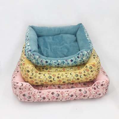 custom wholesale slipper memory foam pet bed